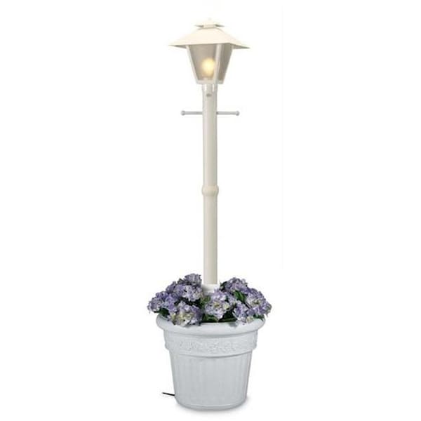 Patio Living Patio Living 66001 White Planter Lantern 66001 - main